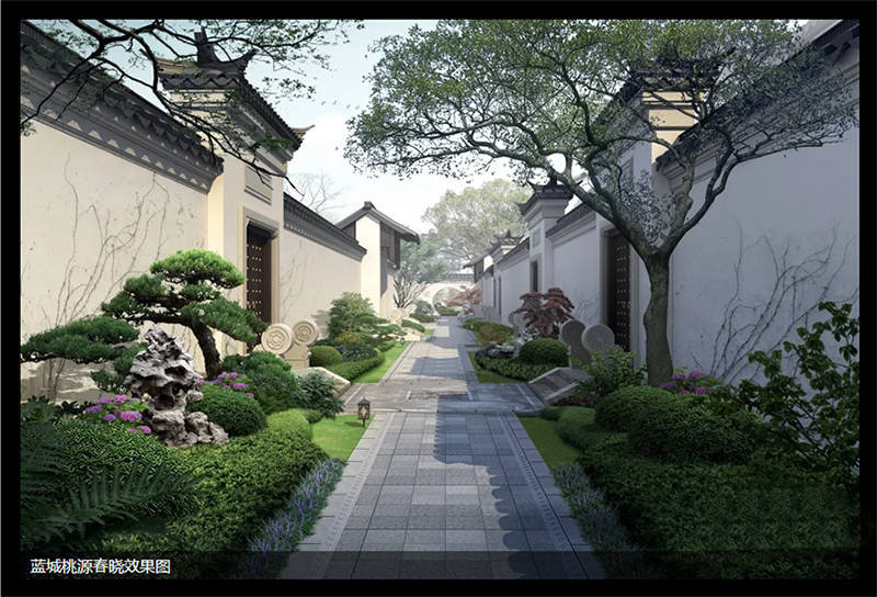 藍城·桃源春曉04